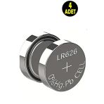 usin 4 ADET AG4 LR626 377A V377 SR626 177 LR66 606 SR626SW Alkalin 1.5V Düğme Pil
