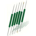 Usin 6 Lı Set (Iğne Çatal Rayba Bıçak Fırça Uç Talaş Tutucu) Entegre Elektronik Cihaz Sökme ve Açma Seti