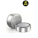 Usin 60 Adet Ag13 Alkalin Lr44H A76 Sr44 357 V13Ga Düğme Para Pil (A 76 Ag 13 Terazi-Saat-Oyuncak Pili)