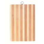 usin Ahşap Bambu Et Ekmek Kesim Tahtası -Sebze Meyve Doğrama Tahtası 30x20 cm