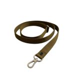 Usin Ayarlanabilir 2cm En Dar Kolon Nikel Toka Çanta Sapı Askısı 120 Cm (Kahverengi)