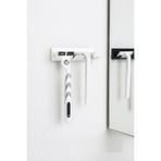 usin Beyaz Yapışkanlı Traş Bıçak Bıçağı 2 Jilet İçin Traş Bıçaklık 2li Jiletlik Banyo Organizer
