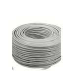 usin Cat6 Lan Kablosu, 305 Metre, 23 AWG, Network/İnternet/Data/ADSL/Modem Bağlantısı için, Kutulu, Gri