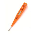 usin Dijital Ekranlı Kontrol Kalemi 12 V - 250 V Ac/Dc Temaslı Temassız Voltaj Test Aleti Cihazı