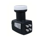 usin Full Ultra Hd 3d 4k Uyumlu Yağmur Korumalı Dörtlü Quad Çanak Uydu Lnb 4lü LNB