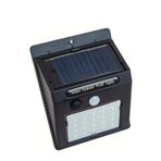 usin Güneş Enerjili Bahçe Teras Balkon Dekorasyon Gece Aydınlatma Lambası Armatürü -Dekoratif Solar Aplik