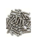 Usin Karışık M4 x 20mm M5 x 20mm M6 x 16mm Boy Yıldız Silindir Başlı Vida - Montaj Vidası