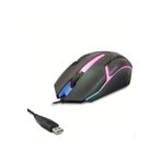 usin Led Işıklı 3D Gaming Tip Kablolu Mouse Bilgisayar Faresi Notebook PC Uyumlu Oyuncu Mause (Mouse Pad İstemiyorun)