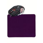 usin LED Işıklı 6D Gaming Tip Kablolu Mouse Bilgisayar Faresi Notebook Pc Uyumlu Oyuncu Mouse + Mor Kum Desen Mouse Pad