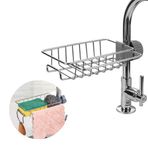 usin Metal Banyo Duşakabin Mutfak Rafı Banyo Organizer Köşeliği Şampuanlık Sabunluk Liflik
