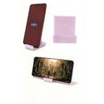 Usin Mini Masa Üstü Cep Telefonu Tablet Tutucu Tutacağı Standı US-T004K 4 4 * 4 * 4 CM (Pembe)