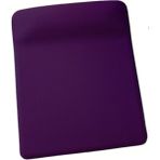 usin Mor Kum Desen Renkli Bilek Destekli Kaymaz Taban Bilgisayar Notebook Mouse Pad - Bileklikli Mausped