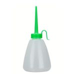 usin Motor Siliikon Makina Makine Yağı Yağlama Plastik Şişesi 180 ml Huni Ağızlı Damlalık Şişe