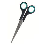 usin Paslanmaz Çelik Karton Kumaş Kağıt Kesme Kesim Makası 14cm Çok Amaçlı Keskin Makas