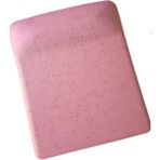 Usin Pembe Renkli Kum Desen Bilek Destekli Kaymaz Taban Bilgisayar Notebook Mouse Pad - Bileklikli Maus Ped