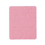 usin Pembe Renkli Kum Desen Kaymaz Taban Optik Bilgisayar Notebook Mouse Pad Mauseped 17,5x21,5cm