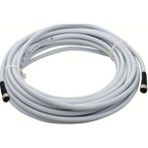 Usin Rg6/u4 Full Hd 3D 4K Anten Tv Çanak Uydu Lnb Kablosu (F Konnektör Takılı Hazır ) - 2m - 2 m
