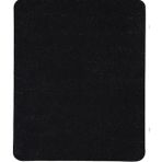 Usin Siyah Renkli Kum Desen Kaymaz Taban Optik Bilgisayar Notebook Mouse Pad Maus Pad 17,5X21,5CM