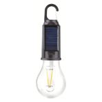 usin USB ŞARJLI + Güneş Enerjili Bahçe Balkon Teras Kamp Karavan Aydınlatması Lambası Solar Led Ampul