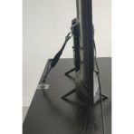 Usin Y Tipi Metal Tokalı Mobilyaya Kendinden Yapışkanlı Led LCD Plazma TV Televizyon Askısı Sabitleme Çoçuk Deprem Koruma Güvenlik Kemeri