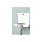 Usin Yapışkanlı Traş Bıçak Bıçağı Jilet Kablo Cep Telefonu Tutucu Traş Bıçaklık Jiletlik Banyo Organizer (Beyaz)