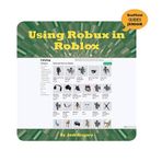Using Robux in Roblox