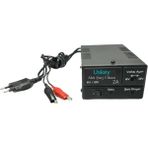 Uskey 6V-12V Ayarlı 2 Amper Akü Şarj Cihazı - Siyah