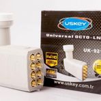 Uskey Uk-9218 Universal 3d 4k Full Hd Sekizli Lnb