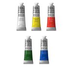 ÜSKÜDAR SANAT Winsor&Newton Yağlı Boya Seti 5'li Yağlı Boya Set Yağlı Boya Başlangıç Seti 5li SET3