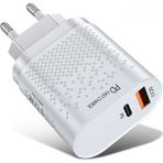 Uslion 18 W USB QC 3.0 Şarj PD 3.0 Hızlı Şarj Aleti Şarj Başlık