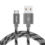 Uslion Mikro USB 100 cm Cep Telefonu Hızlı Şarj Data Kablosu
