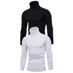Uslucan Alışveriş 2 Adet Unisex Kaşkorse Boğazlı Full Likralı Fitilli Body Kazak