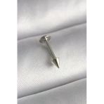 Uslucan Alışveriş 316L Çelik Gümüş Renk Çivi Model Piercing