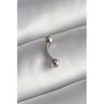 Uslucan Alışveriş 316L Çelik Gümüş Renk Topçuk Model Piercing