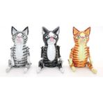 Uslucan Alışveriş Ahşap Sallanan Kedi - Seçenek