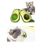 USLUCAN ALIŞVERİŞ Avokado Kedi Nanesi Oyun Topu