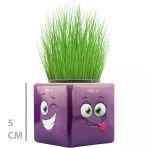 Uslucan Alışveriş Çim Adam Mini Küp Emoji Figürlü 1 Adet