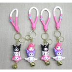 Uslucan Alışveriş Hello Kitty ve Arkadaşları Silikon Anahtarlık - Seçenek