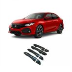 Uslucan Alışveriş Honda Civic Fc5 2016 - 2021 Uyumlu Kapı Kolu Piyano Black