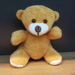 Uslucan Alışveriş Kahverengi Peluş Oyuncak Ayıcık - Seçenek