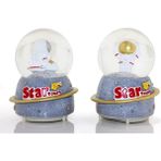 Uslucan Alışveriş Kar Küresi Işıklı Müzikli 13 cm - Seçenek