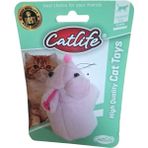 Uslucan Alışveriş Kedi Oyuncağı Peluş Fare Pembe