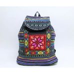 Uslucan Alışveriş Kilim Desenli Sırt Çantası - Seçenek