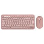 Uslucan Alışveriş Logitech 920-012247 Pebble 2 Combo Pembe Kablosuz Klavye Mouse Seti