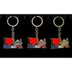 Uslucan Alışveriş Metal Ayasofya Anahtarlık (I Love Ayasofya) - Seçenek