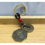 Uslucan Alışveriş Metal Yin Yang Anahtarlık