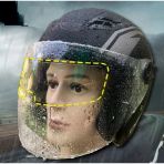 Uslucan Alışveriş Motosıklet Kaskı İçın Yağmur Kaydırıcı