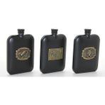 Uslucan Alışveriş Paslanmaz Çelik Kabartmalı Tekli 6 Oz Matara - Seçenek
