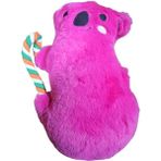 Uslucan Alışveriş Peluş Kedi Oyuncağı Fuşya