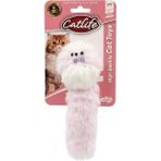 Uslucan Alışveriş Peluş Kedi Oyuncağı Pembe